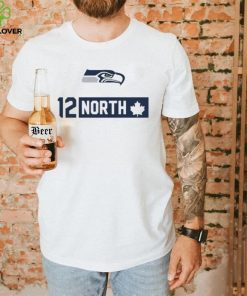 Seattle Seahawks Logo 12 North hoodie, sweater, longsleeve, shirt v-neck, t-shirt