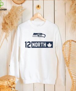 Seattle Seahawks Logo 12 North hoodie, sweater, longsleeve, shirt v-neck, t-shirt