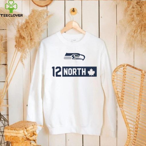 Seattle Seahawks Logo 12 North hoodie, sweater, longsleeve, shirt v-neck, t-shirt