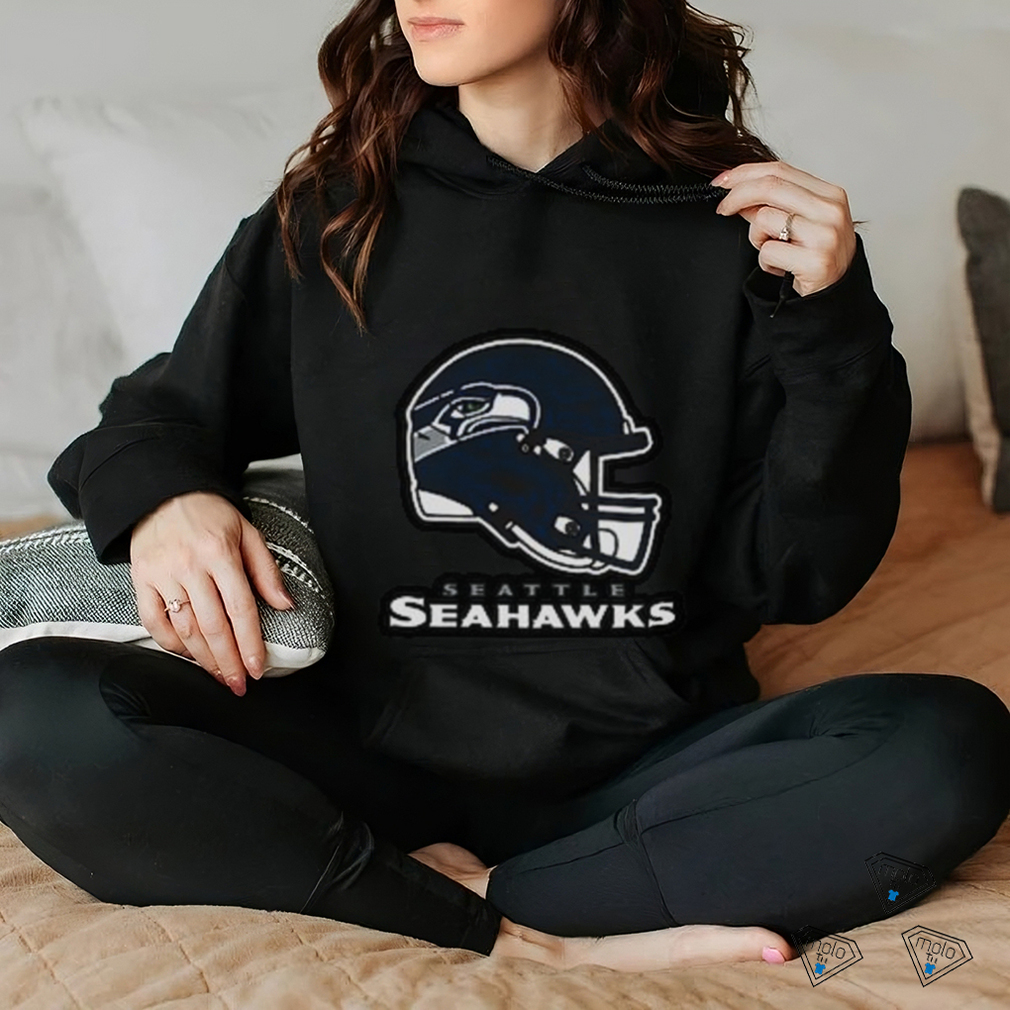 Seattle Seahawks MOJO Two Logo shirt Seattle Seahawks MOJO Two Logo shirt