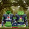 Aalanche Hockey Grnch Ugly Christmas Sweater