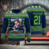 Tennessee Titans Custom Chrismas Ugly Sweater