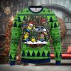 Unicorn Pew Pew Ugly Christmas Sweater