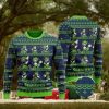 Baltimore Ravens Snoopy Dabbing The Peanuts Ugly Christmas Sweaters