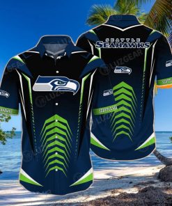 Seattle Seahawks NFL Beach Shirt New Hot Trending Gift For Summer Hawaiian Shirt