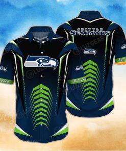 Seattle Seahawks NFL Beach Shirt New Hot Trending Gift For Summer Hawaiian Shirt