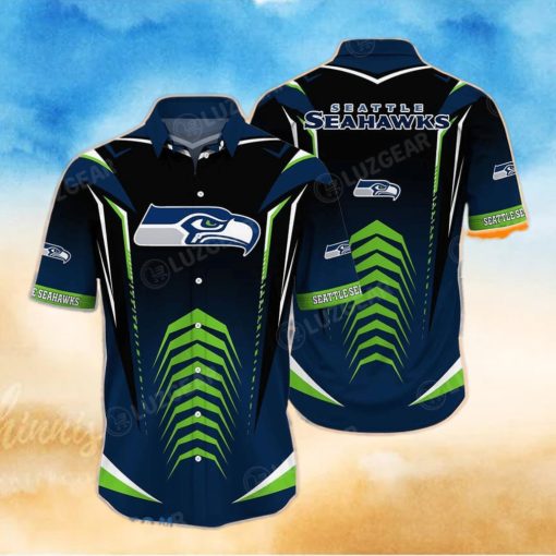 Seattle Seahawks NFL Beach Shirt New Hot Trending Gift For Summer Hawaiian Shirt