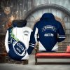 AFL North Melbourne Kangaroos Custom Name Number 2023 Indigenous Guernsey Zip Up Hoodie