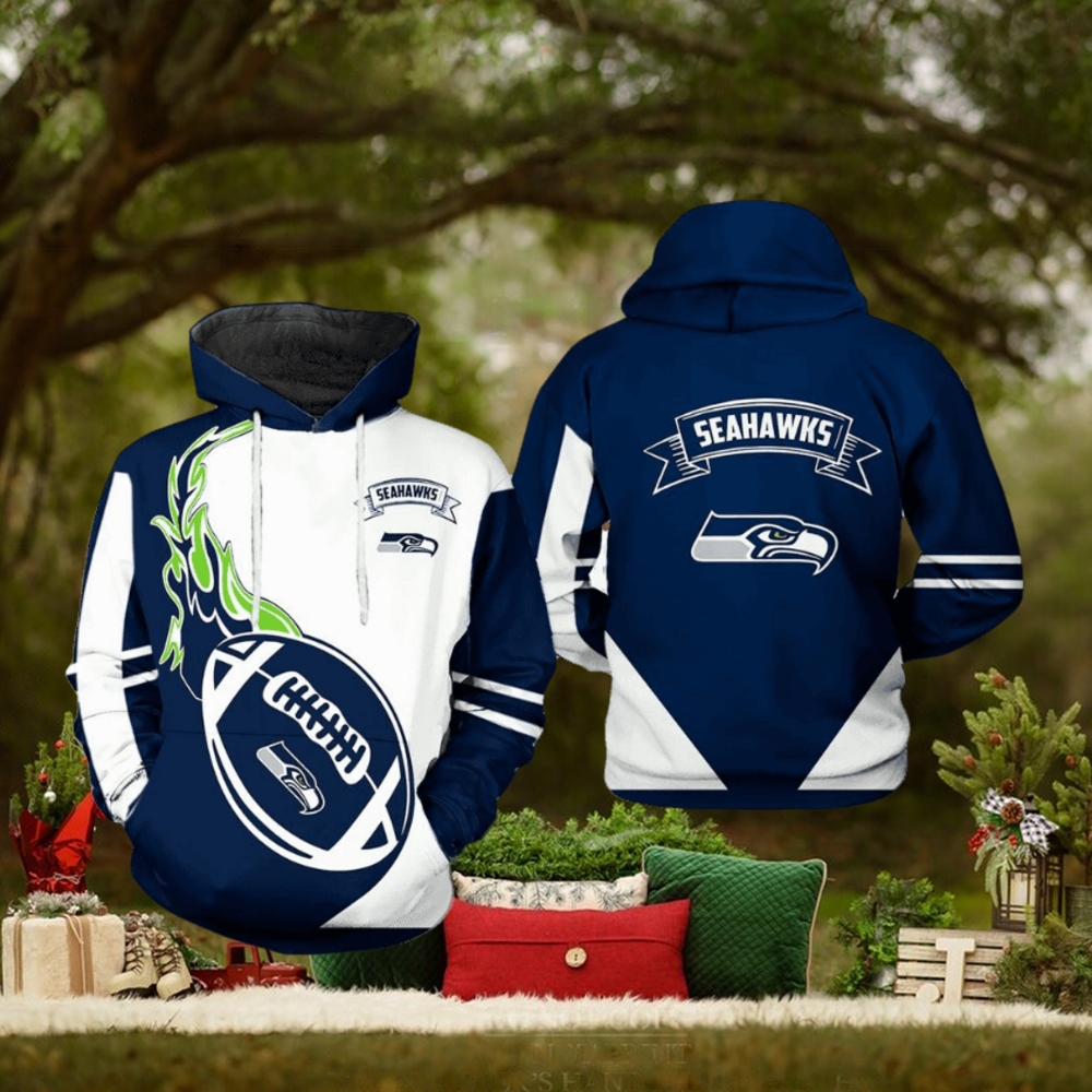 Seattle Seahawks NFL Classic 3D Printed Hoodie Seattle Seahawks NFL Classic 3D Printed Hoodie