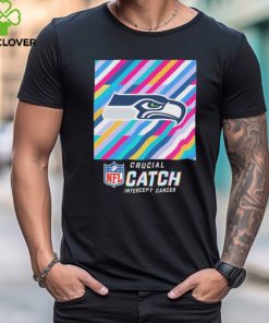 Seattle Seahawks NFL Crucial Catch Intercept Cancer 2024 shirt