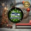 Tennessee Titans NFL Merry Xmas Custom Name Tree Decorations Ornament