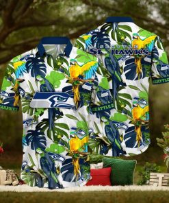 Seattle Seahawks NFL Flower Classic Full Printed Hawaiian Shirt