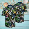 Bigfoot St. Paddy_s Vibes on St. Patrick day Hawaiian Shirt