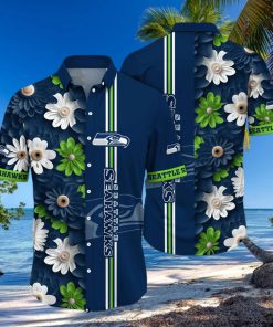 Seattle Seahawks NFL For Sports Fan Aloha Hawaiian Shirt