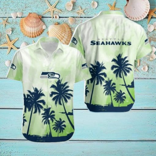 Seattle Seahawks NFL Hawaiian Shirt Men Women For Fans