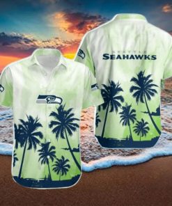 Seattle Seahawks NFL Hawaiian Shirt Men Women For Fans