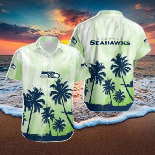 Seattle Seahawks NFL Hawaiian Shirt Men Women For Fans