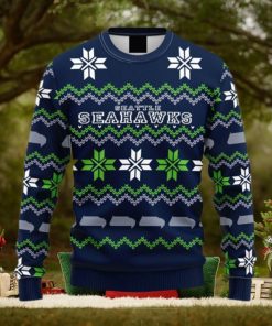 Seattle Seahawks NFL Limited Ugly Sweater Sweatshirt Trendy Gift Christmas