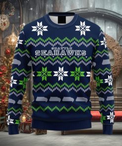 Seattle Seahawks NFL Limited Ugly Sweater Sweatshirt Trendy Gift Christmas