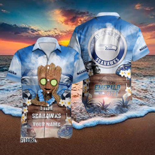 Seattle Seahawks NFL Street Style Hawaiian Shirt