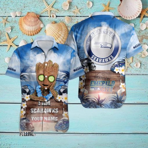 Seattle Seahawks NFL Street Style Hawaiian Shirt