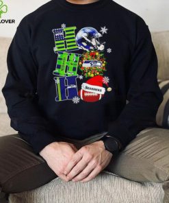 Seattle Seahawks NFL ho ho ho Christmas shirt 4 Seattle Seahawks NFL ho ho ho Christmas shirt