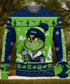 Seattle Seahawks NNHP0029 Ugly Sweater