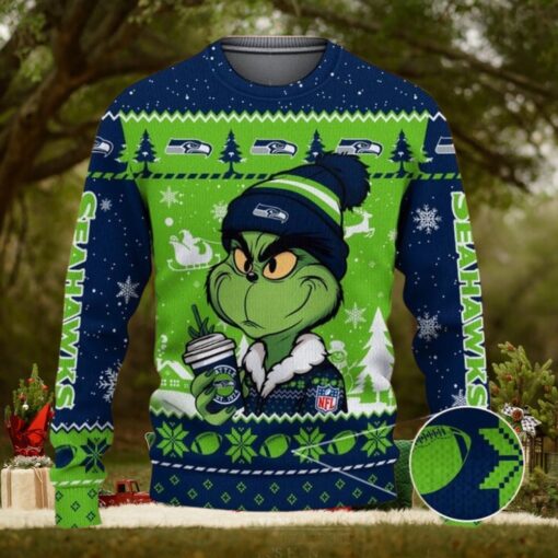 Seattle Seahawks NNHP0029 Ugly Sweater