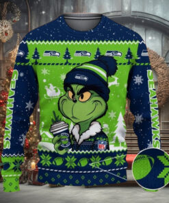 Seattle Seahawks NNHP0029 Ugly Sweater