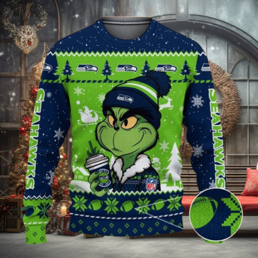 Seattle Seahawks NNHP0029 Ugly Sweater