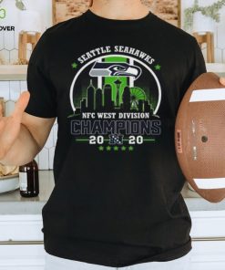 Seattle Seahawks Nfc West Division Champions 2020 T Shirt