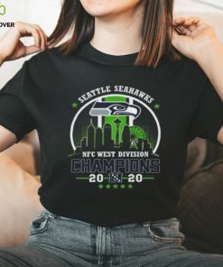 Seattle Seahawks Nfc West Division Champions 2020 T Shirt