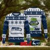 Nfl San Francisco 49Ers Players Mascot Ugly Christmas Sweaters