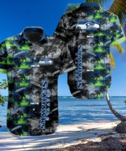 Seattle Seahawks Nfl Hawaiian Shirt Short T Shirt Hawaiian Pattern Print
