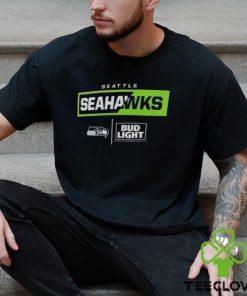 Seattle Seahawks Nfl X Bud Light T Shirt