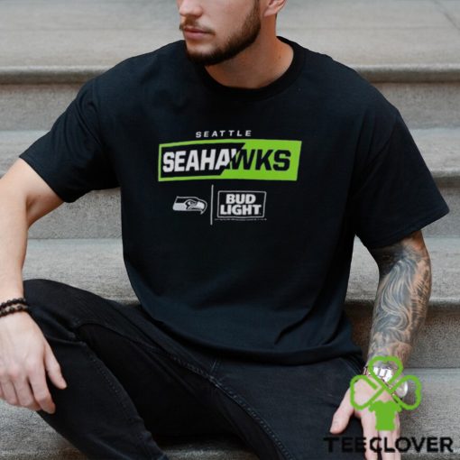 Seattle Seahawks Nfl X Bud Light T Shirt