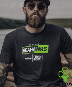 Seattle Seahawks Nfl X Bud Light T Shirt