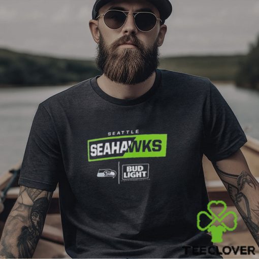 Seattle Seahawks Nfl X Bud Light T Shirt
