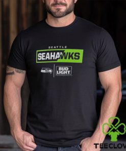 Seattle Seahawks Nfl X Bud Light T Shirt