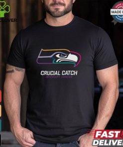 Seattle Seahawks Nike Black 2024 NFL Crucial Catch T Shirt