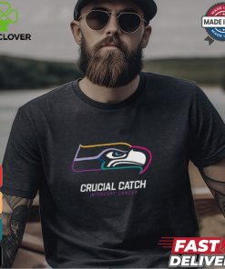 Seattle Seahawks Nike Black 2024 NFL Crucial Catch T Shirt