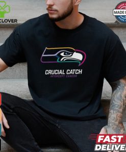 Seattle Seahawks Nike Black 2024 NFL Crucial Catch T Shirt