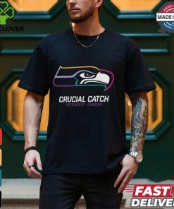 Seattle Seahawks Nike Black 2024 NFL Crucial Catch T Shirt