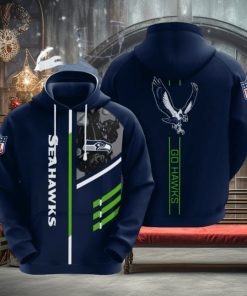 Seattle Seahawks No1798 Custom Hoodie 3D Sweathoodie, sweater, longsleeve, shirt v-neck, t-shirt Thoodie, sweater, longsleeve, shirt v-neck, t-shirt Football Gift