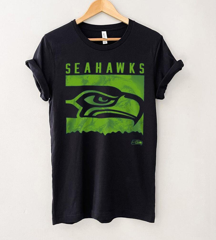 Seattle Seahawks Preschool Liquid Camo Logo T Shirt Navy - Limotees