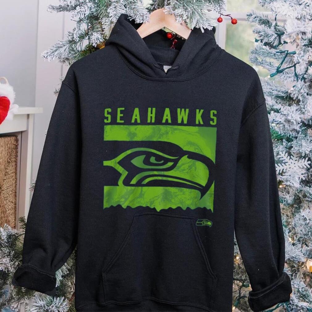 Seattle Seahawks Preschool Liquid Camo Logo T Shirt Navy Seattle Seahawks Preschool Liquid Camo Logo T Shirt Navy