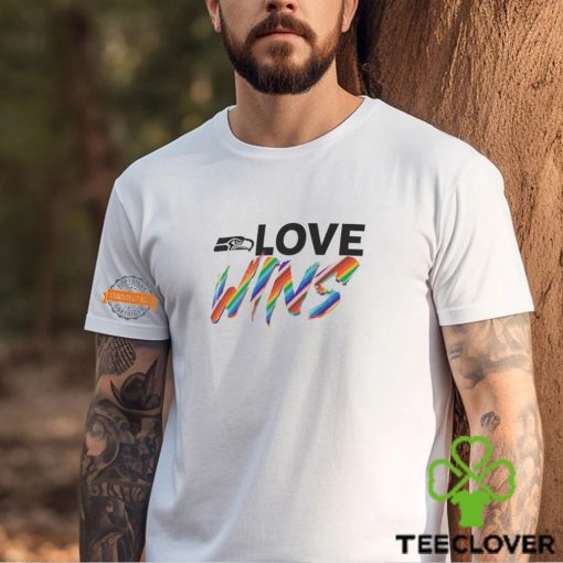 Seattle Seahawks Pride Love Wins 2024 Shirt