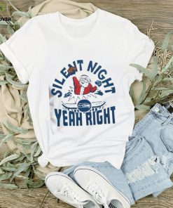 Seattle Seahawks Santa Claus Silent Night Yeah Right Christmas Shirt 3 Seattle Seahawks Santa Claus Silent Night Yeah Right Christmas Shirt