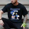 Denver Broncos Snoopy Plays The Football Game shirt