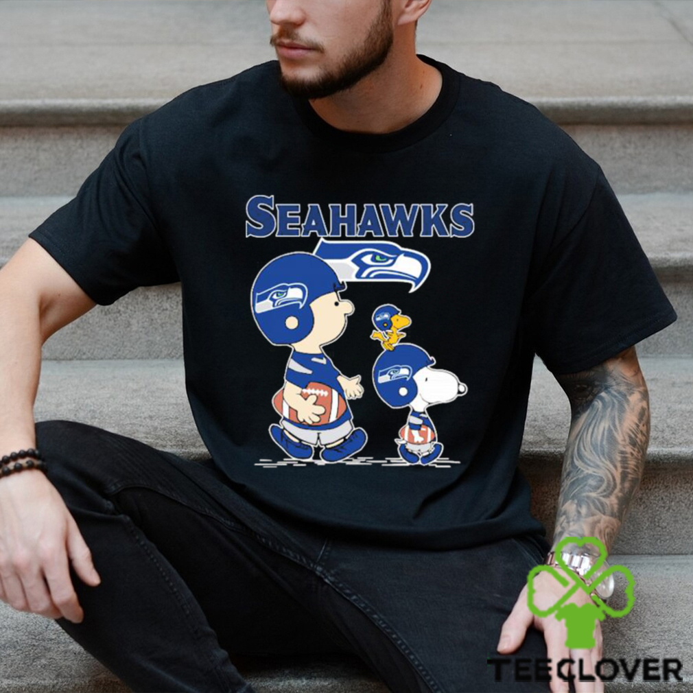 Seattle Seahawks Snoopy Plays The Football Game shirt Seattle Seahawks Snoopy Plays The Football Game shirt